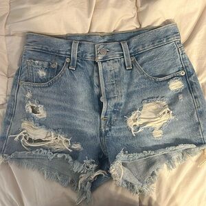 Levi 501 jean shorts